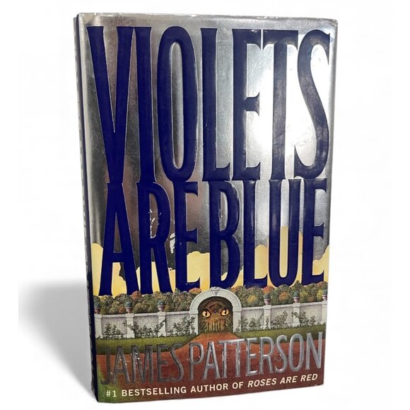 Violets Are Blue Hardcover Book By James Patterson - Picture 1 of 5